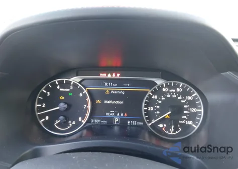 2023 Nissan Altima Sr Fwd z USA, uszkodzony, nr VIN 1N4BL4CV3PN425973